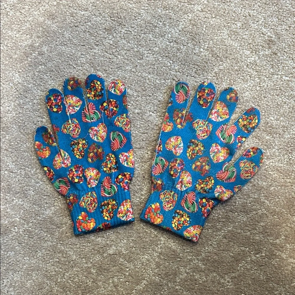 Colorful Kids Gloves